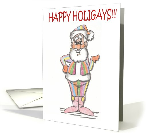 Happy Holigays! card (716156)