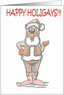 Happy Holigays! card