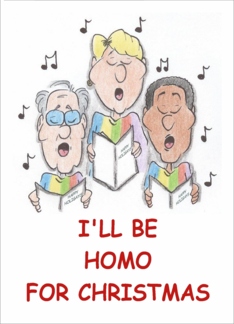 I'Ll Be Homo For...