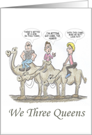 We Three Queens card