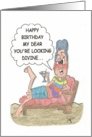 gay bitch birthday card