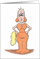 Bad Hair Day, cheer up card