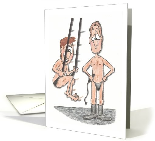 sling NOT swing! card (725572)