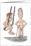 sling NOT swing! card