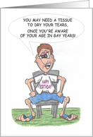 Gay Years Birthday card