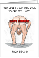 Hot Behind Birthday