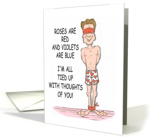 Valentine'S Day Bondage
 card (771530)