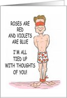 Valentine’S Day Bondage card