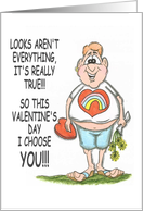 Valentine’S Day Love Is Blind card