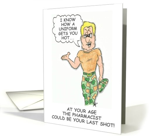 men in uniform are hot card (791758)