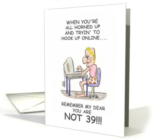 Happy Birthday Hook Up Online
 card (795511)