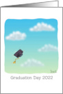 Graduation Day 2022 Congratulations Graduate Solo Cap card