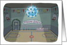 High school Prom 2020 Invitation to Go to Virtual Prom card