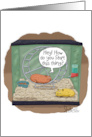 Funny Hamster Wheel Start It’s Time To Get This Party Started card