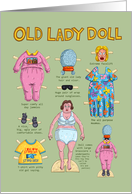 An Lady Paper Doll,...