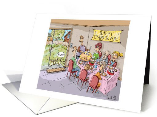 TURKEY KIDS card (1452766)