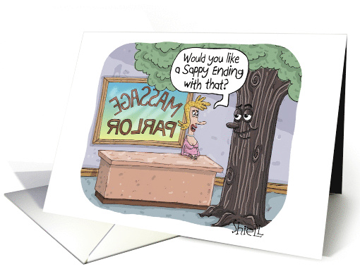 Sappy Ending Birthday card (1479054)