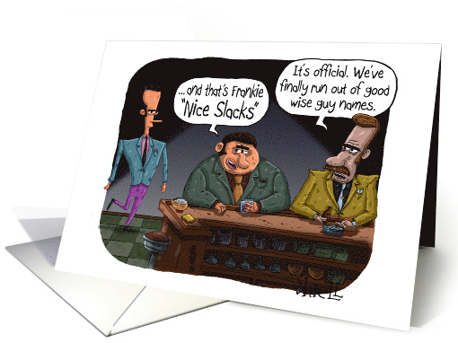 Happy Birthday from the Gang! Birthday card from the gang... (1506042)