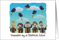 Congratualtions on your Graduation! card