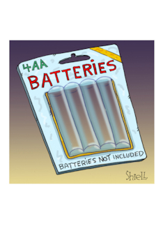 Batteries Not...