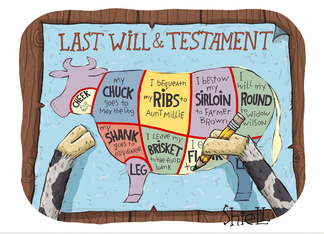Cow Last Will and...