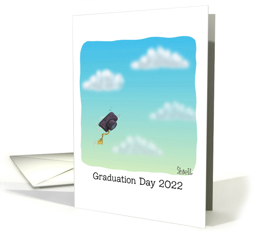 Graduation Day 2022 Congratulations Graduate Solo Cap card (1612066)