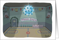 High school Prom 2020. Kids cannot attend their high school Prom card