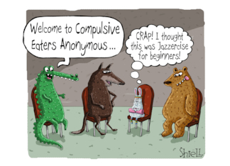 Compulsive Eaters...