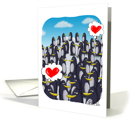 Penguin Love. card (1754452)