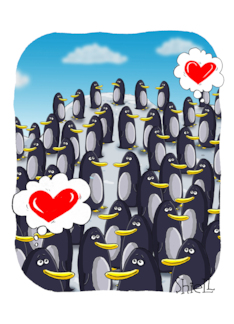 Penguin Love.