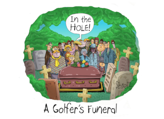 Golfer's Funeral.
