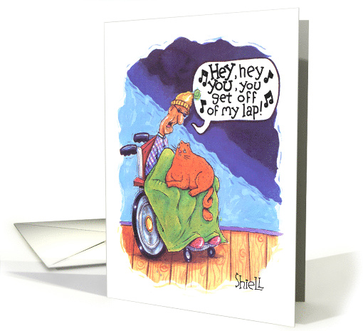 Still Rockin' card (491665)