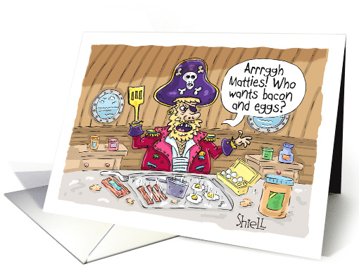 Funny Birthday Captain Spatula Captain Hook's Lesser Known... (519908)