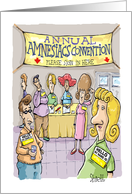 Annual Amnesiacs...