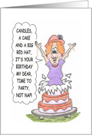 red hat cake
