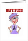 red hat hattitude card