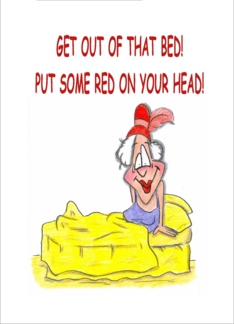 red hat red on your head