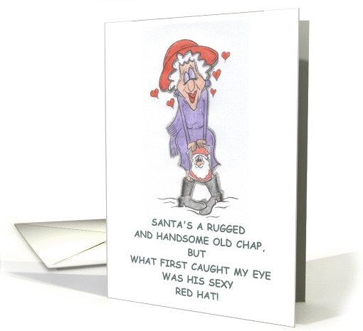 Red Hat Loves Santa
 card (494289)