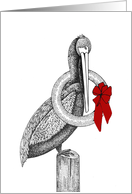 Pelican Christmas