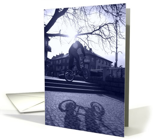 Bike Aloft card (483859)