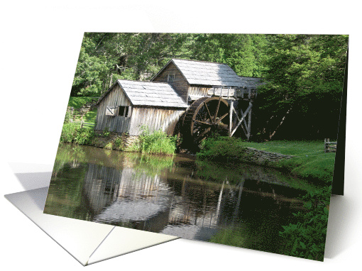 Mabry Mill card (483332)