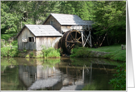 Mabry Mill card