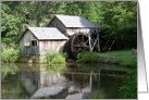 Mabry Mill card