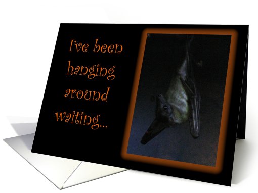 Hanging Around card (489221)