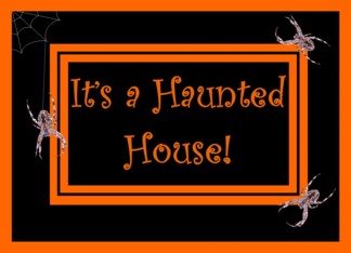Halloween Haunted House - Spiders