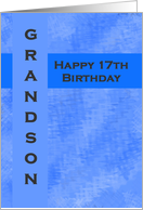 Grandson 17th...