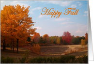 Happy Fall Foliage