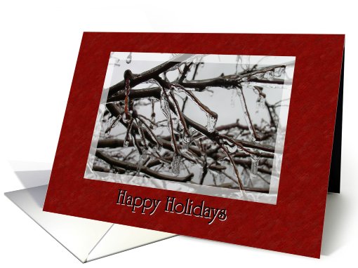 Happy Holidays card (513656)