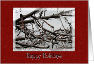 Happy Holidays card