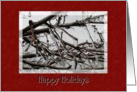 Happy Holidays card